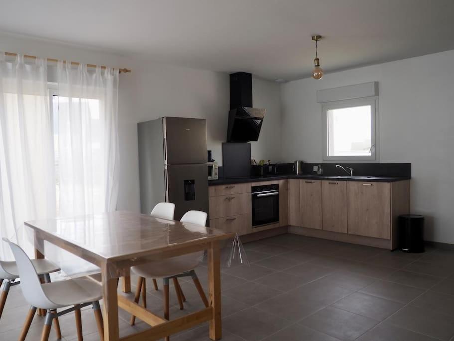 Maison 6-8 Personnes 3 Chambres Les Pieux Εξωτερικό φωτογραφία